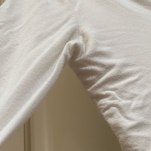 T by Alexander Wang white long sleeve bodysuit - Picture 3 of 10